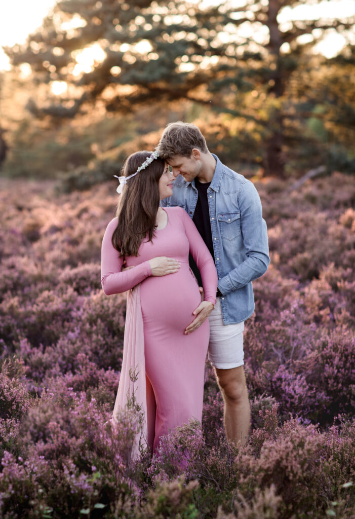 Babybauchshooting in der Südheide