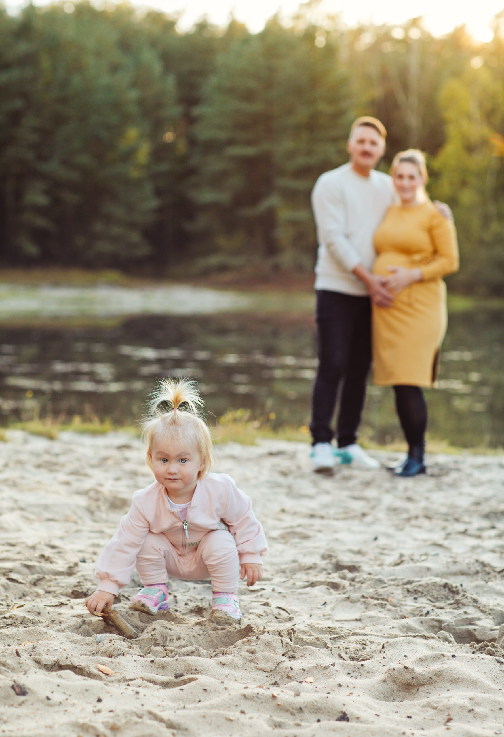 Babybauchshooting
