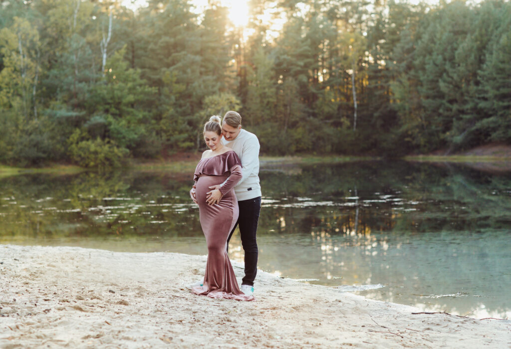 Babybauchshooting