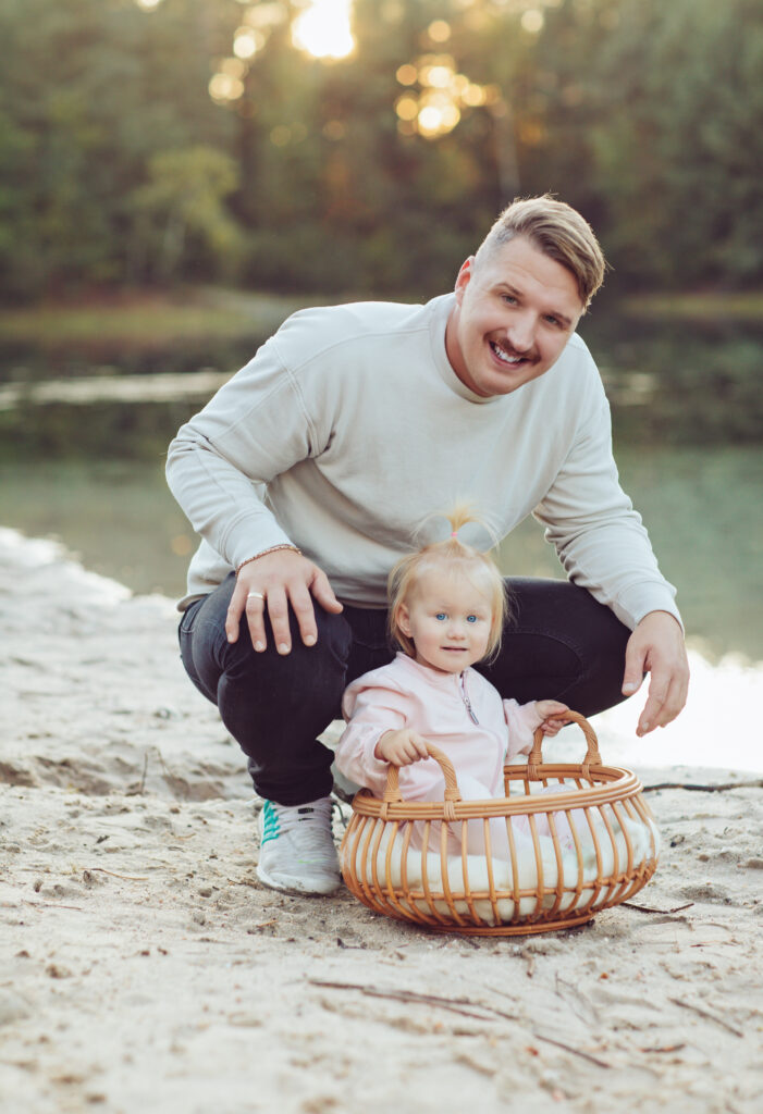Babybauchshooting