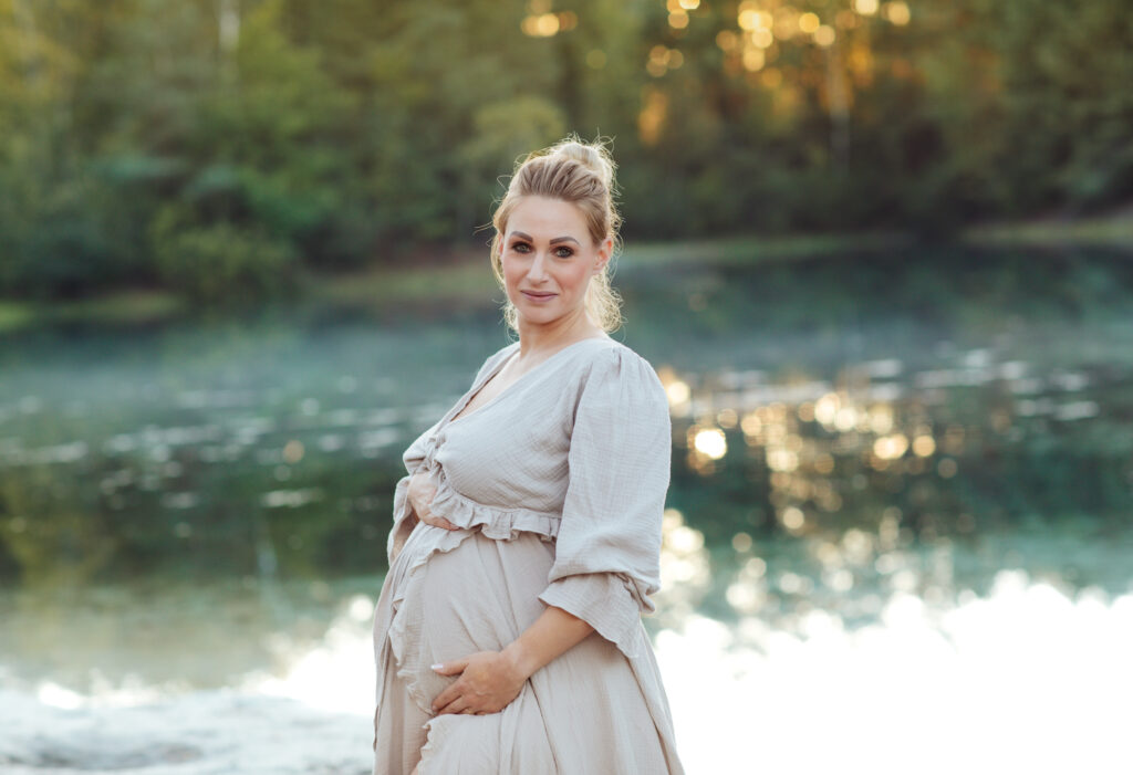 Babybauchshooting