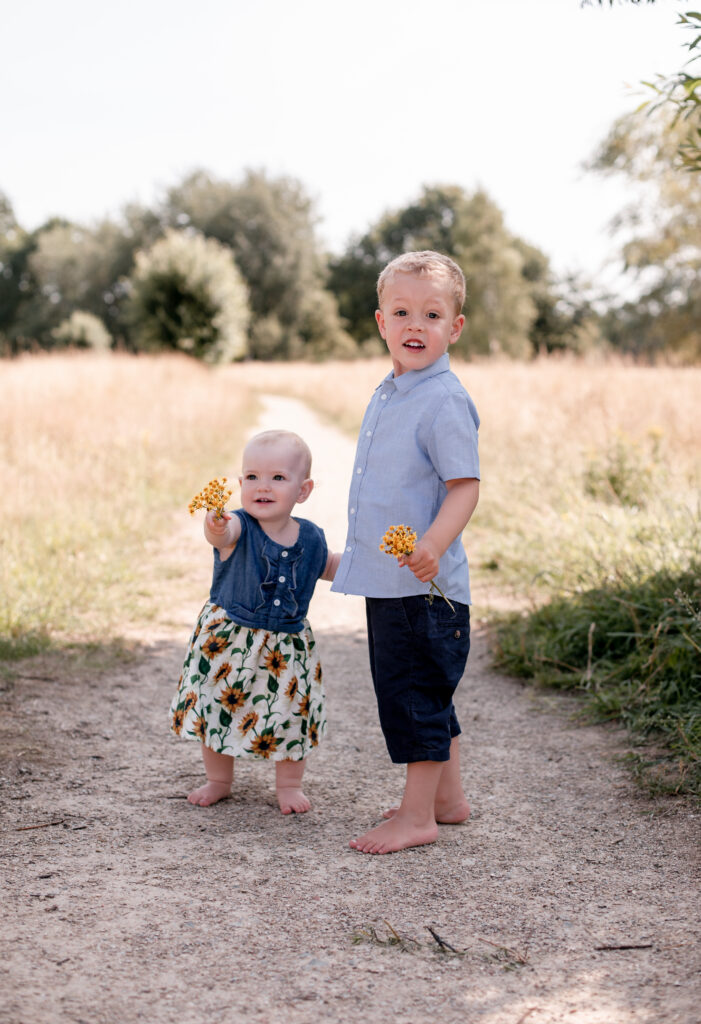Familienshooting in Celle