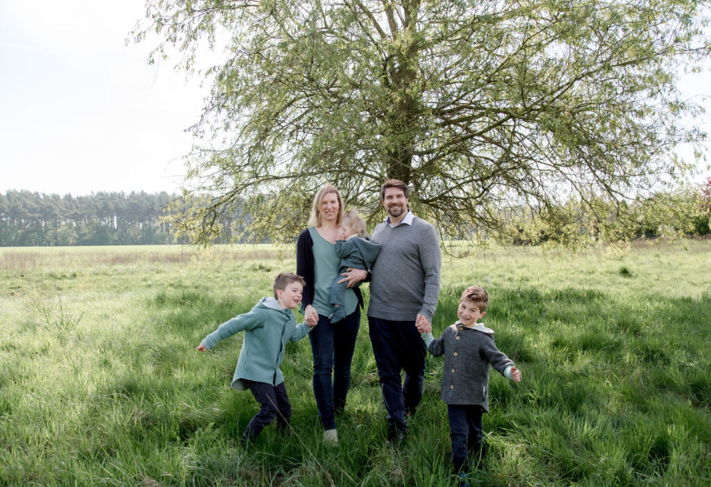 Familienshooting in Celle