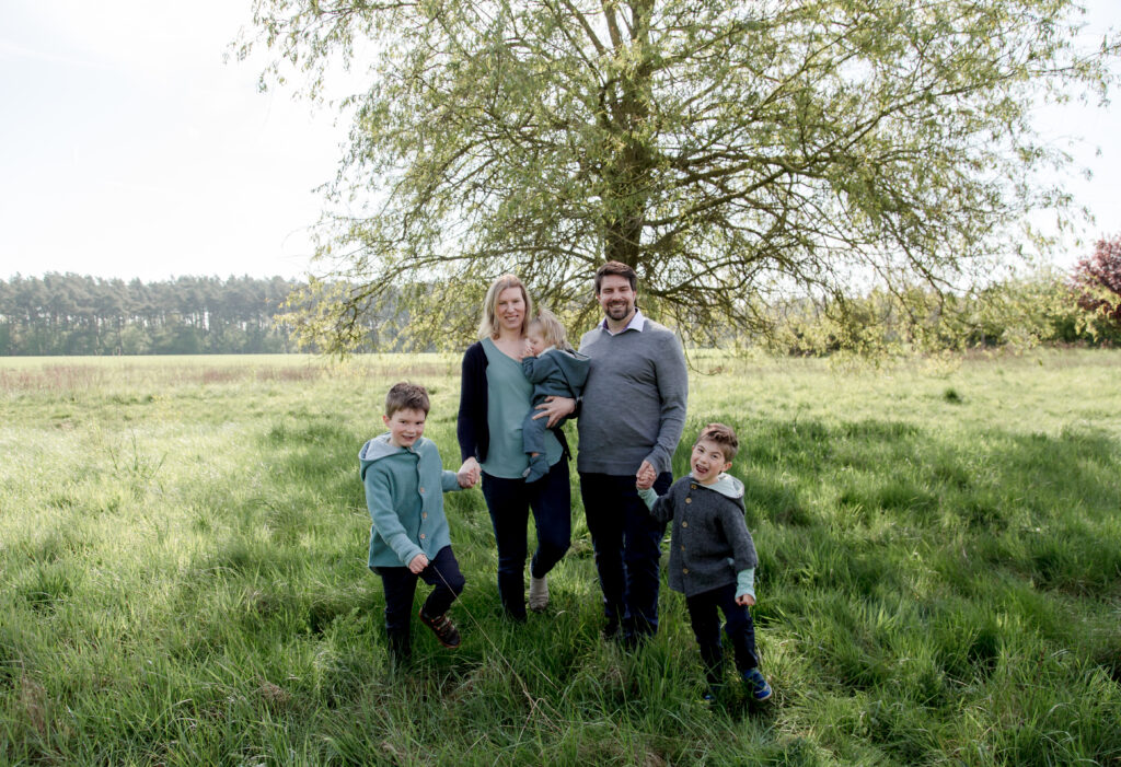 Familienshooting in Celle