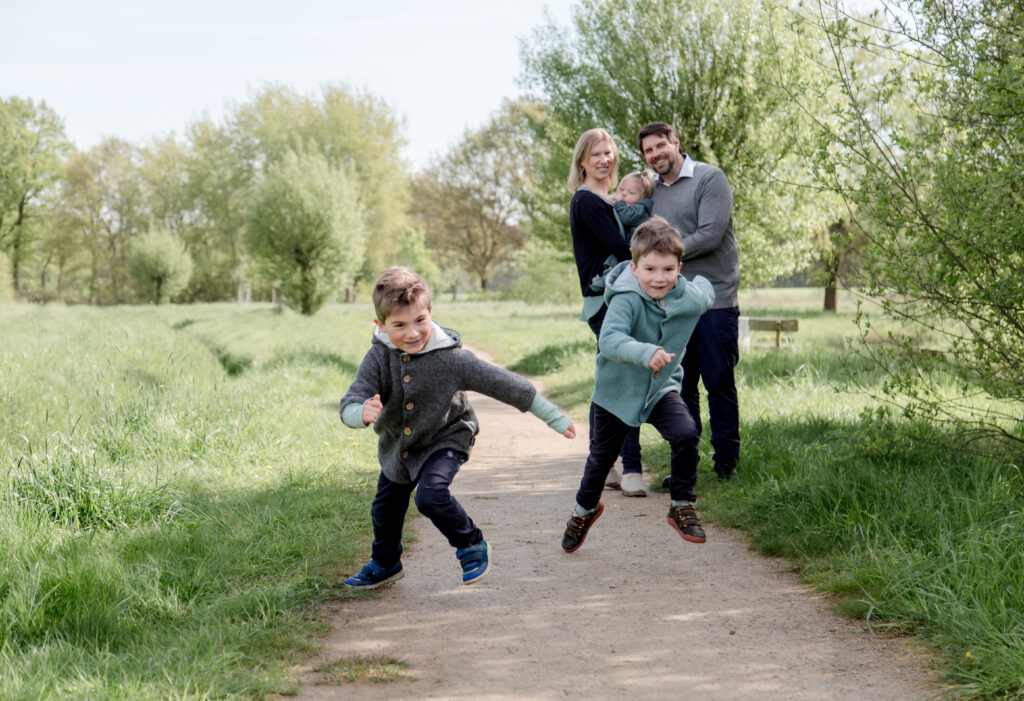 Familienshooting in Celle