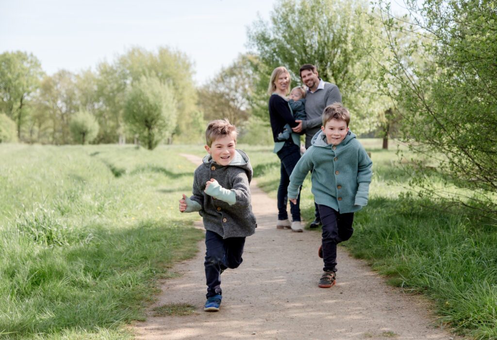 Familienshooting in Celle