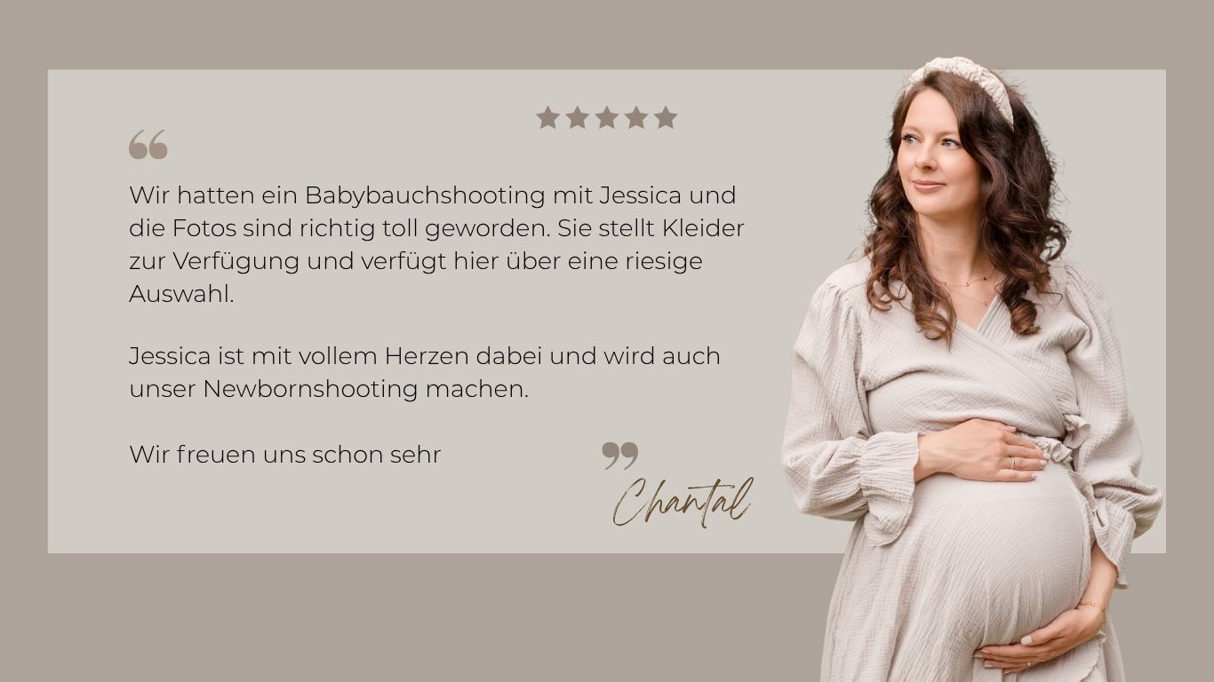 5 Sterne Bewertung Chantal