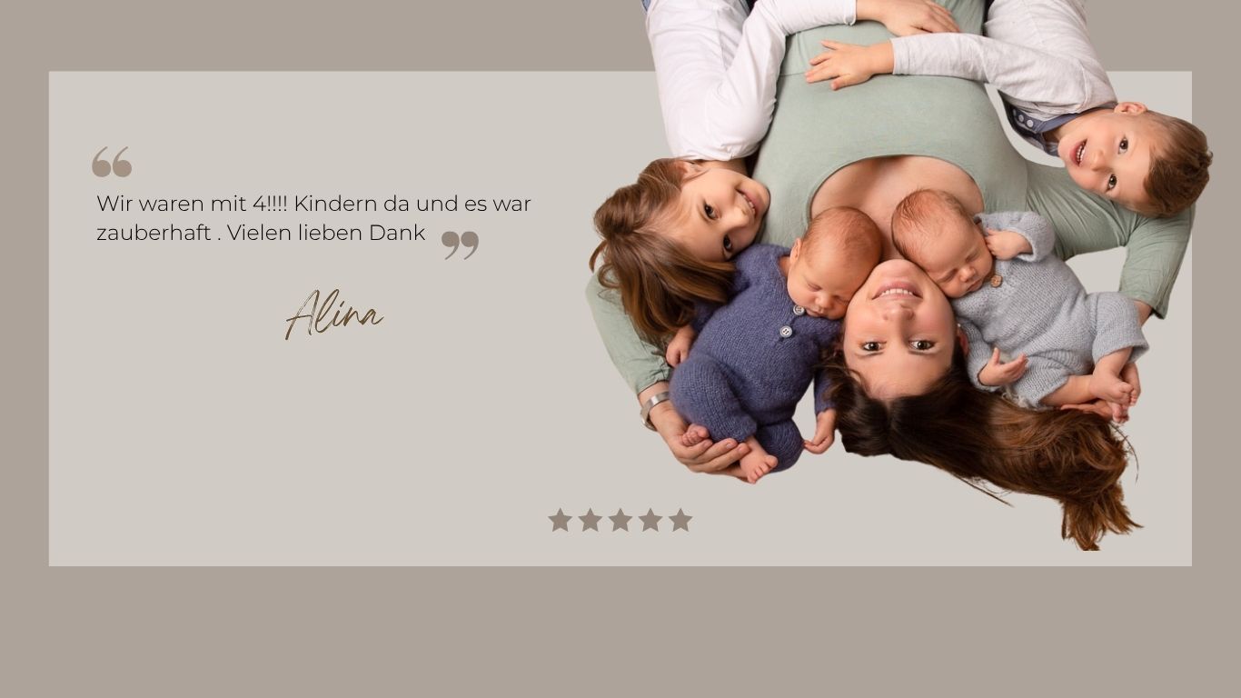 5 Sterne Bewertung Jessica Sasaki Fotografie