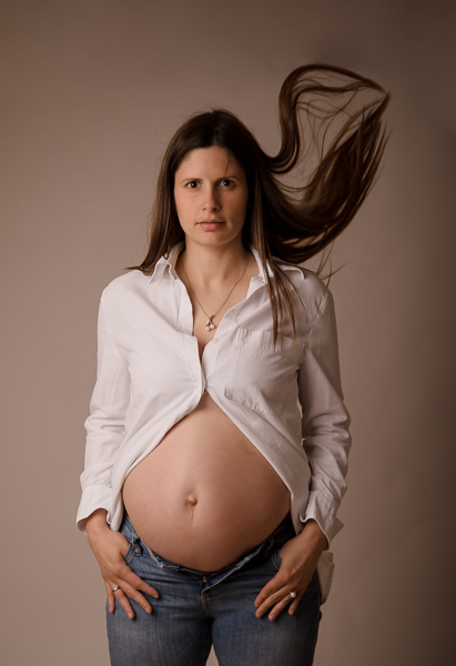 Babybauchshooting