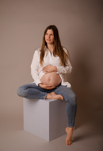 Babybauchshooting