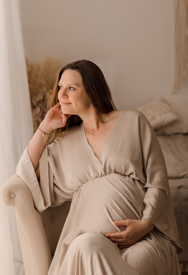 Babybauchshooting - Babybauchboudoir Laura-30