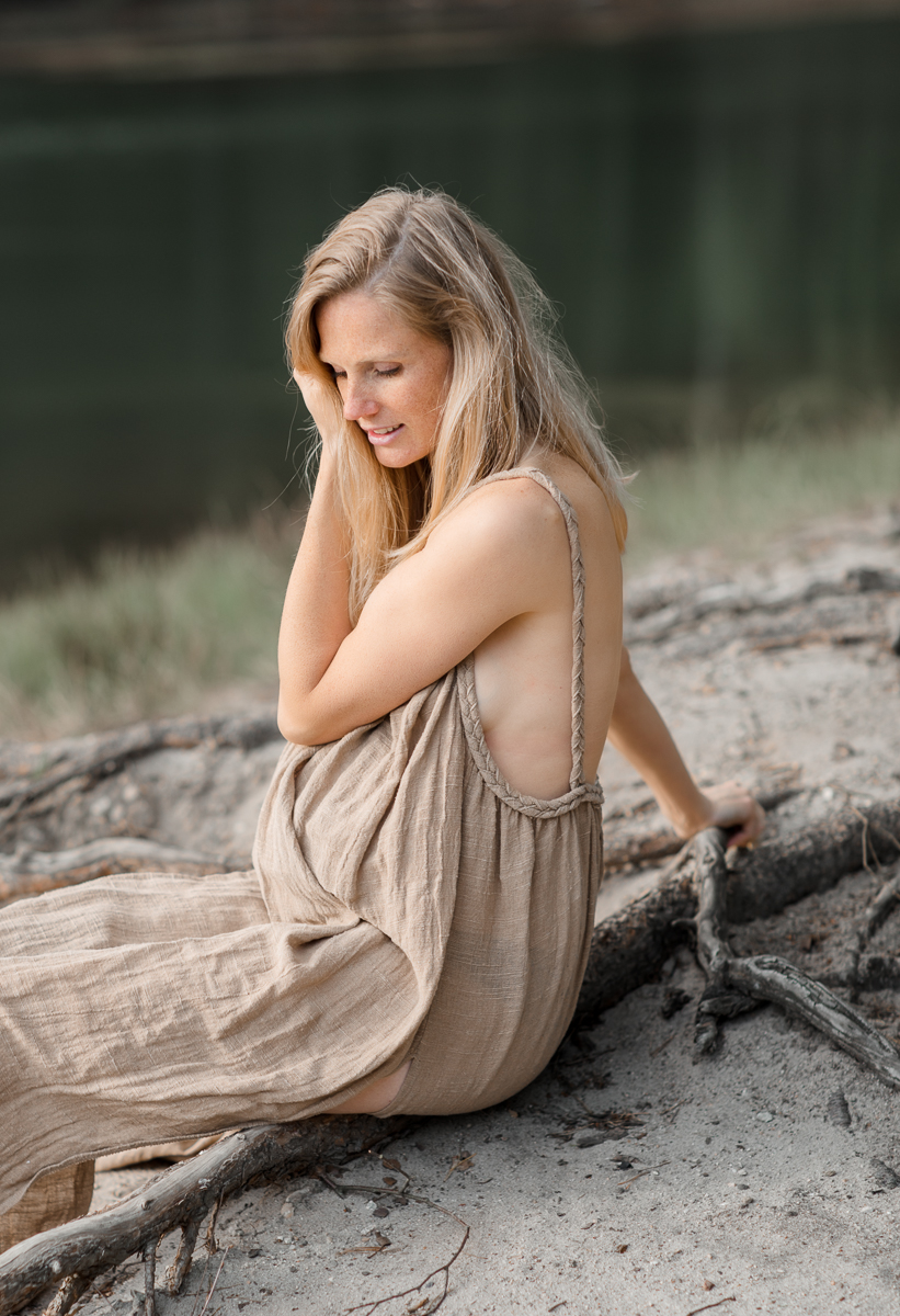 Babybauchshooting am See - Celle - Lüneburger Heide-20