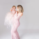 Schwangerschaftsfotografie im Studio