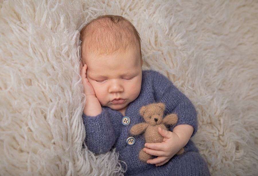 Süße Babyposen