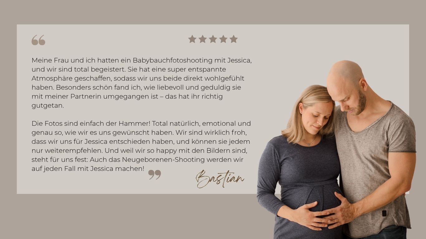Bewertung Babybauchshooting Celle