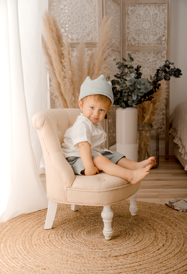 Fotoshooting zum 1. Geburtstag
