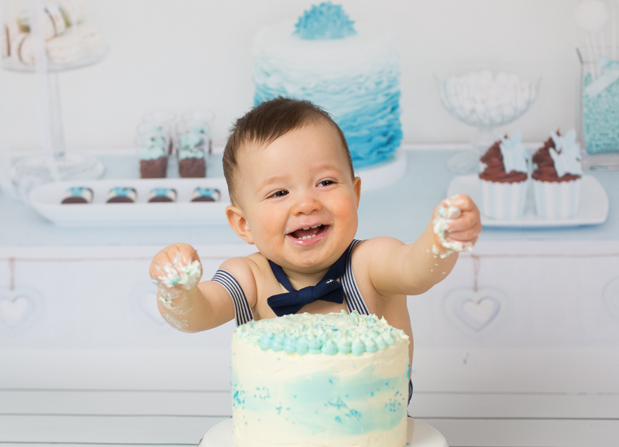 Cake Smash zum 1. Geburtstag-4