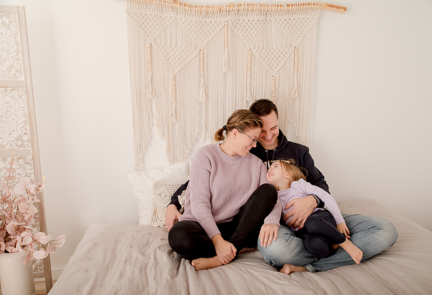 Familienshooting im Fotostudio in Celle