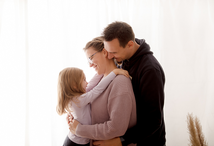 Familienshooting im Fotostudio in Celle