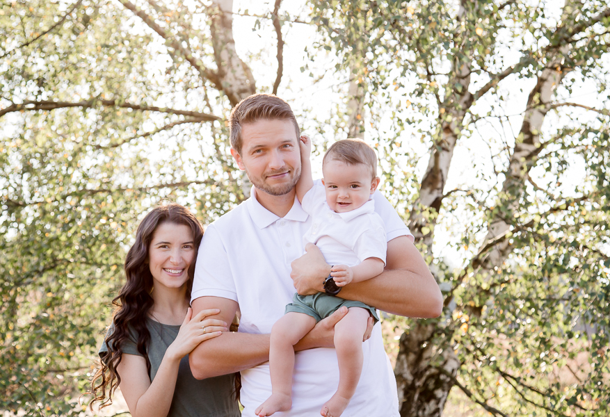 Familienshooting in der Südheide