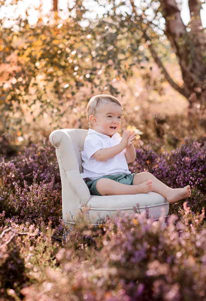 Familienshooting in der Heide