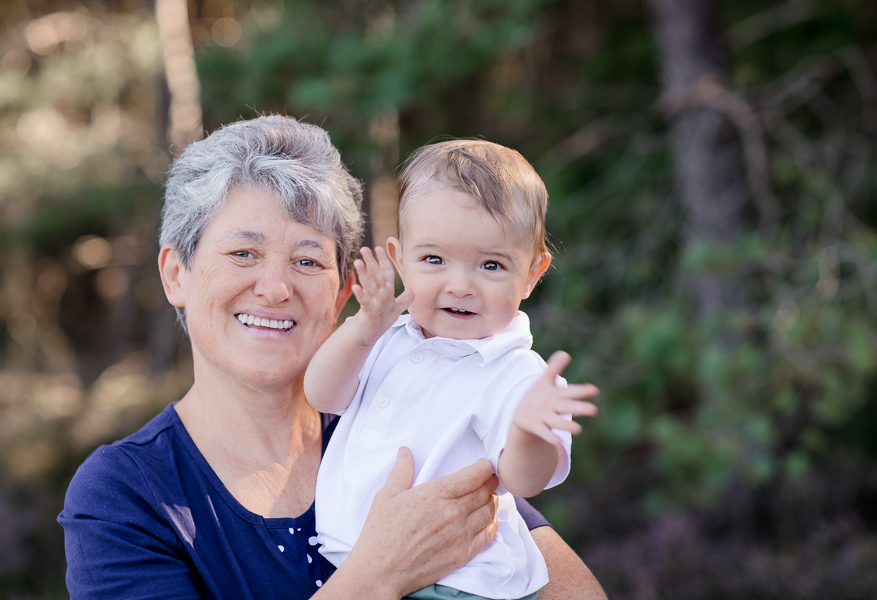 Familienshooting in der Heide