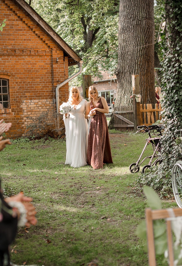 Freie Trauung - Hochzeit auf Hof Wietfeld