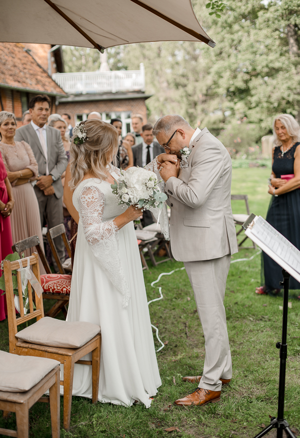 Freie Trauung - Hochzeit auf Hof Wietfeld