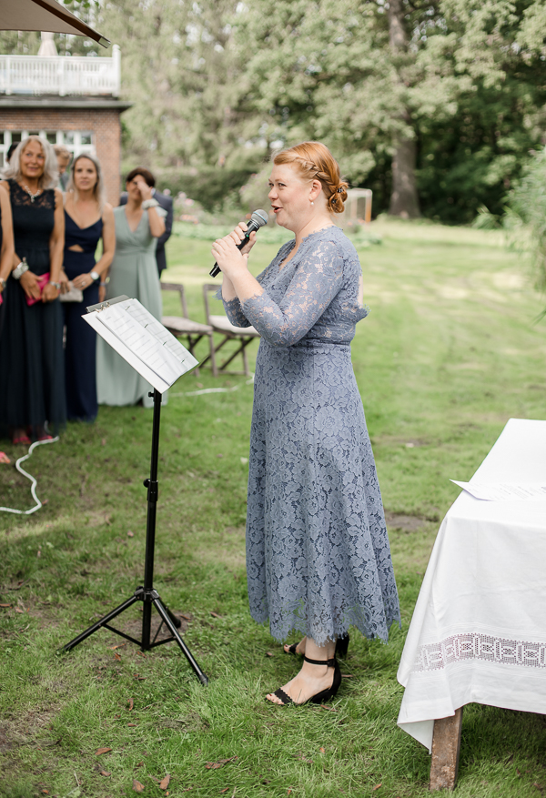 Freie Trauung - Hochzeit auf Hof Wietfeld