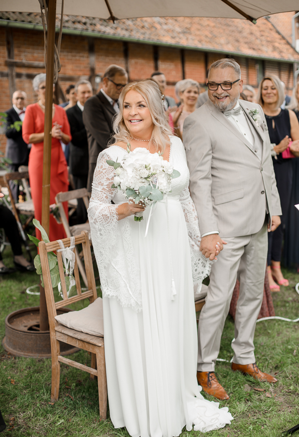 Freie Trauung - Hochzeit auf Hof Wietfeld