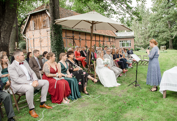 Freie Trauung - Hochzeit auf Hof Wietfeld