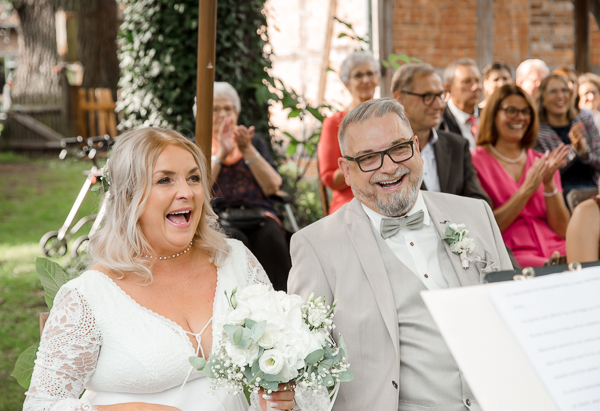 Freie Trauung - Hochzeit auf Hof Wietfeld