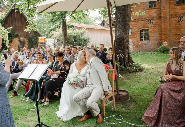 Freie Trauung - Hochzeit auf Hof Wietfeld