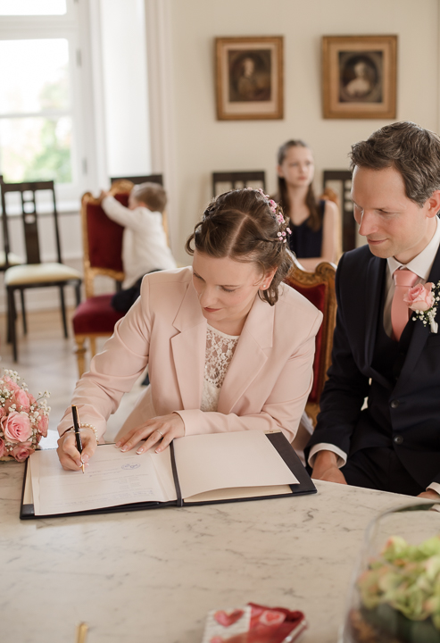 Caroline Mathilde Trauzimmer im Celler Schloss