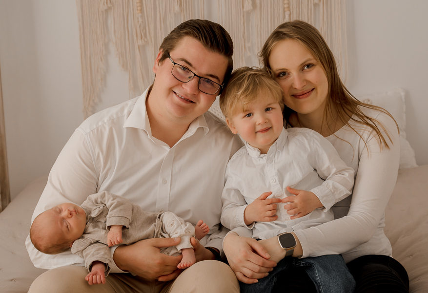 Neugeborenenfotografie in Celle
